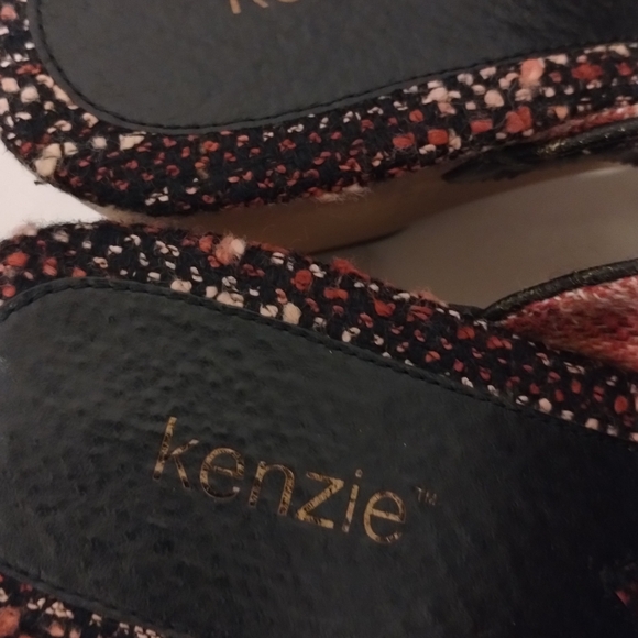 Kenzie Joyous Chucky Patchwork Clogs Y2K - Picture 9 of 16